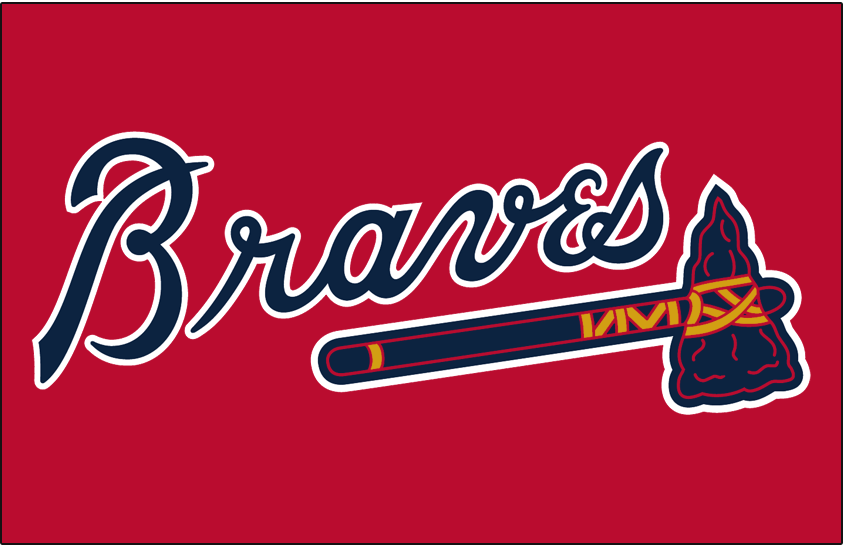 Atlanta Braves 2019-Pres Jersey Logo iron on transfers for T-shirts